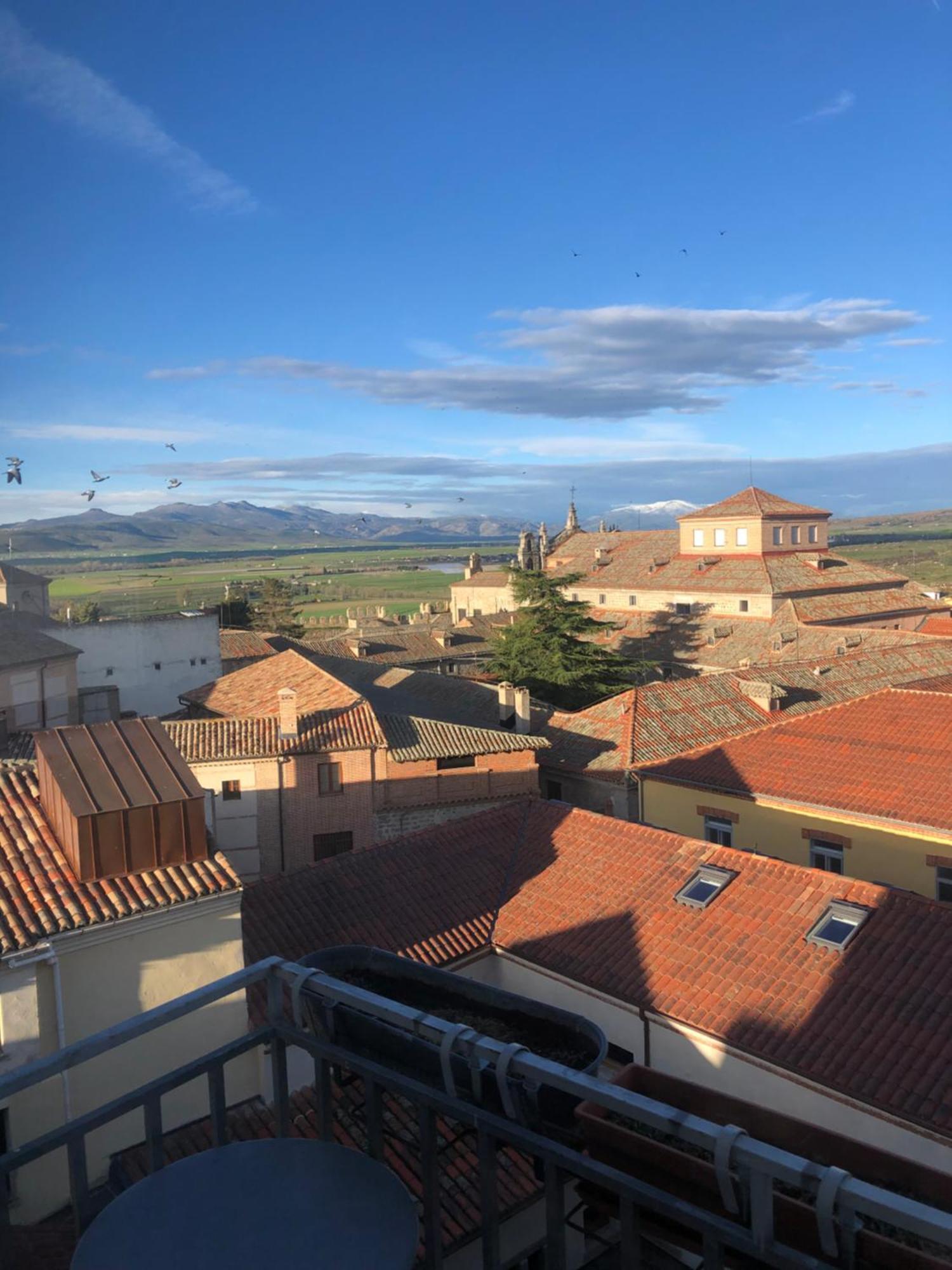 Espacio Calma Sobre Las Murallas Ávila Dış mekan fotoğraf